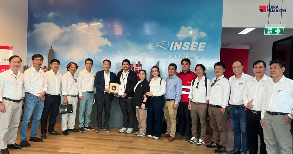 Tham quan và trao đổi kinh nghiệm với INSEE & CPAC (Thái Lan)
