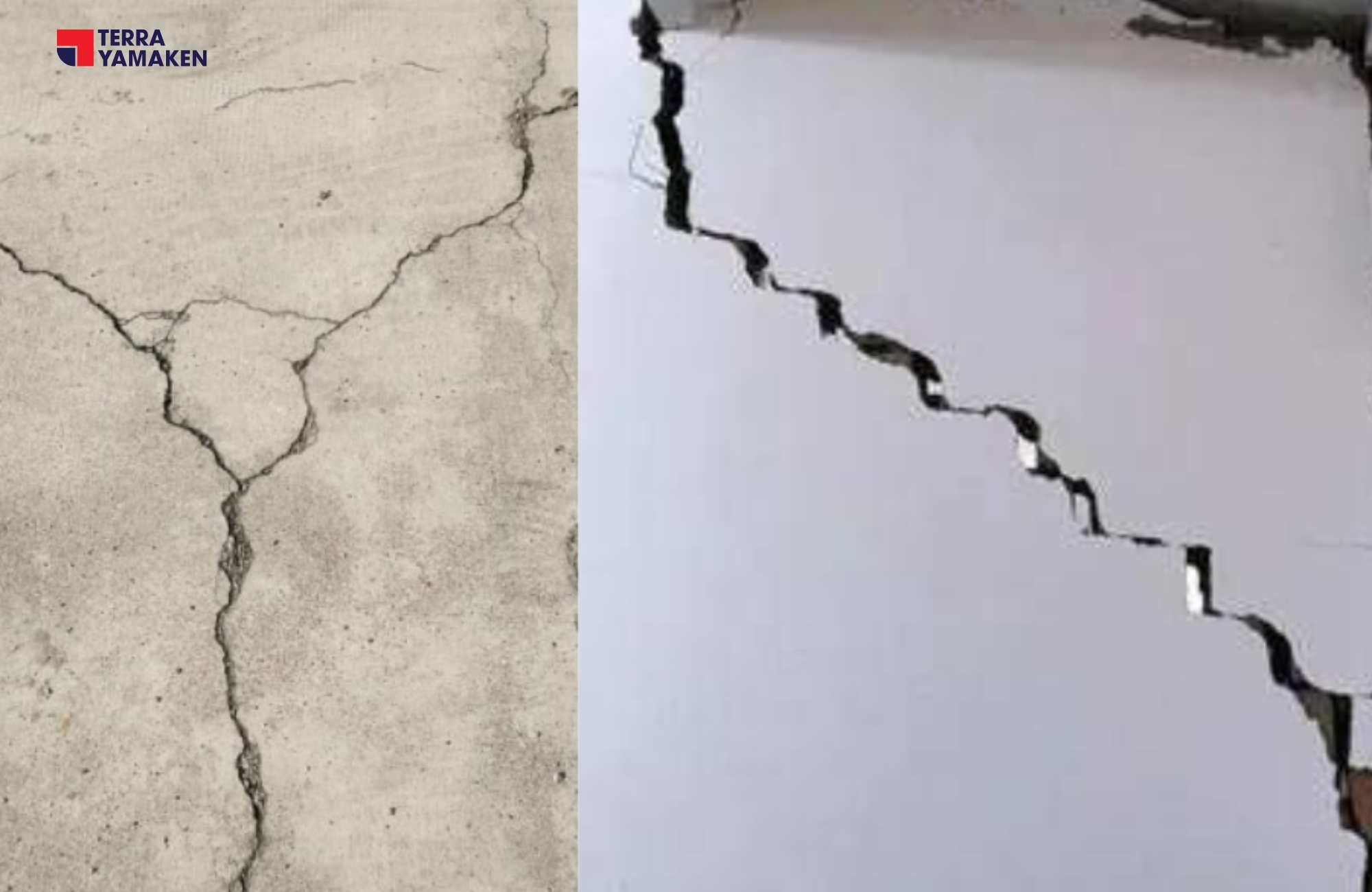 structural cracks